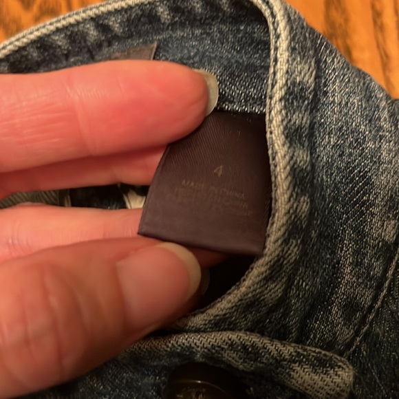 Like new Liz Claiborne button down denim jacket - Picture 7 of 15